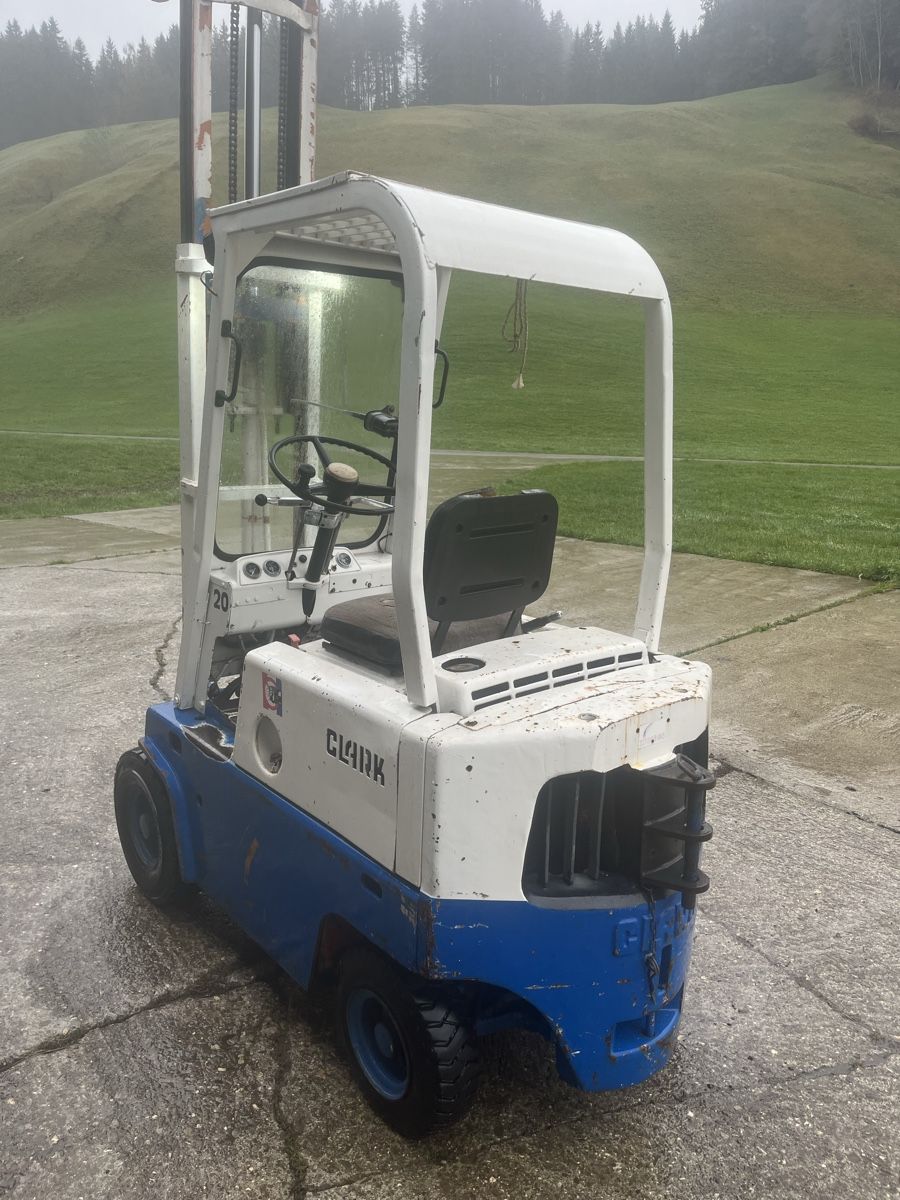 Clark Carrelli elevatori e a forche: Gabelstapler Clark C500Y20 LPG, gebraucht – Usato da Trachslau venduto da Eigen 1