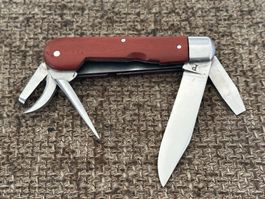 Altes Militärmesser WENGER Tahara P Fiber TOP RAR