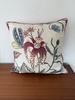 Floral Throw Pillow Cushion