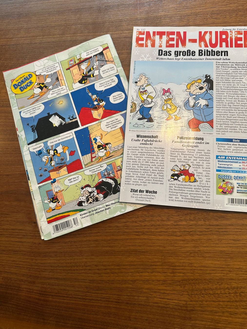 Comics: *  Micky Maus  * – Gebraucht aus Winkel von zeho 4
