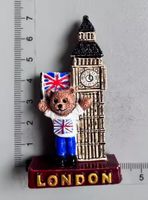Kühlschrankmagnet England London| Souvenir | NEU | Grossbrit