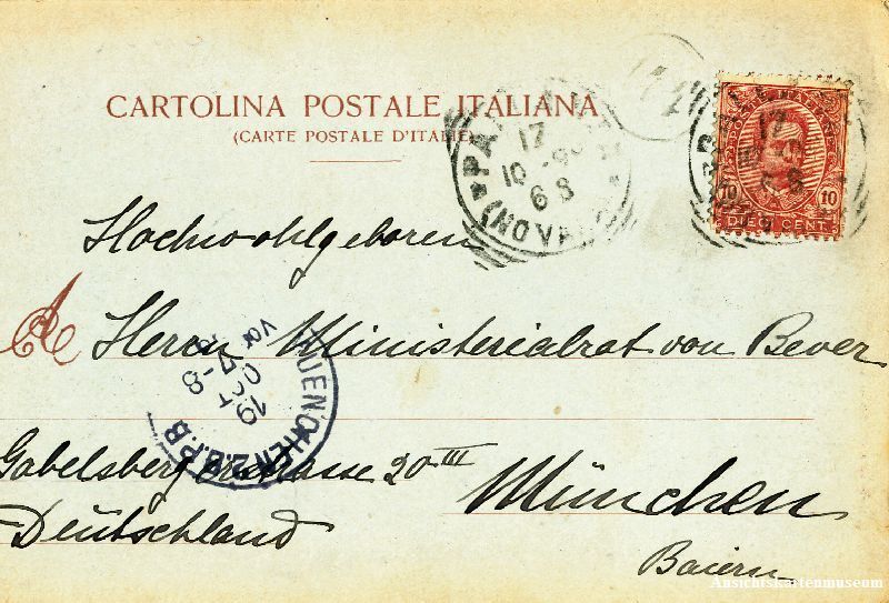 Cartoline postali: Pallanza - Lago Maggiore + c1899 – Usato da Emmenbrücke venduto da teestube 1