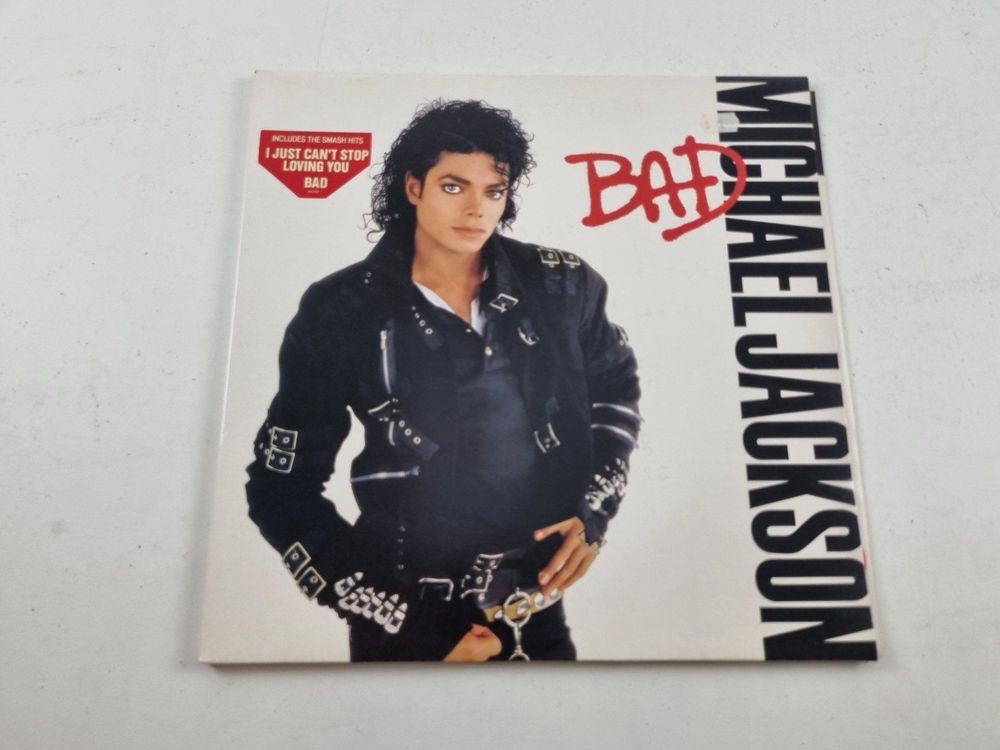 Michael Jackson - Bad / Vinyl LP | Kaufen auf Ricardo