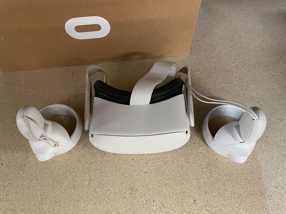 Meta Quest 2 VR Headset 128 GB | Kaufen auf Ricardo