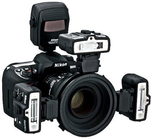 Nikon R1C1 macro flash (macroblitz) with 3 flashes (Gebraucht) in ...