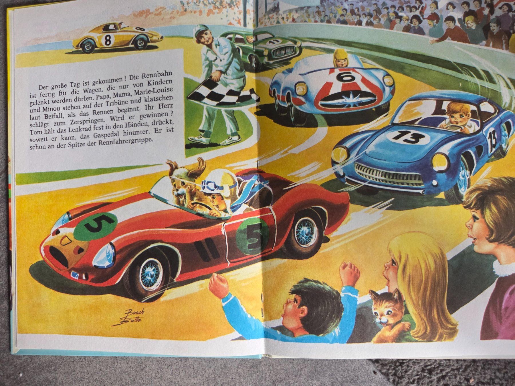 Libri: Tom und Benno beim Autorennen – Usato da Münsingen venduto da Sokilein 2