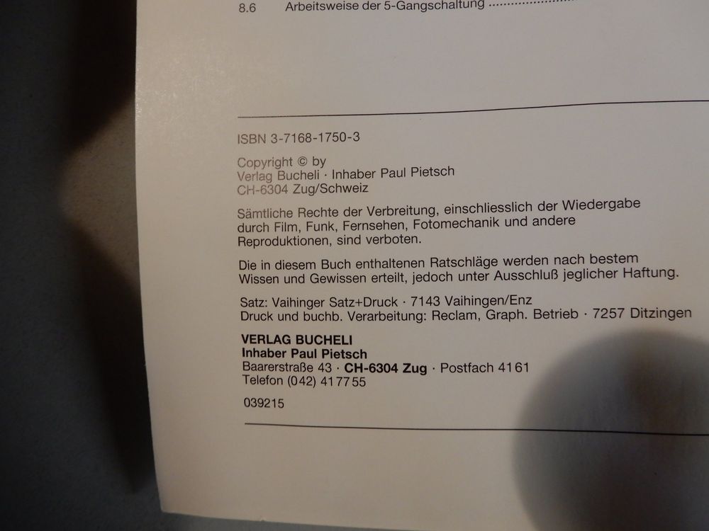 Libri: Mitsubishi Colt/Lancer: Reparaturanleitung Baujahr 1984-1988 – Usato da Erstfeld venduto da Mario_boe0 2