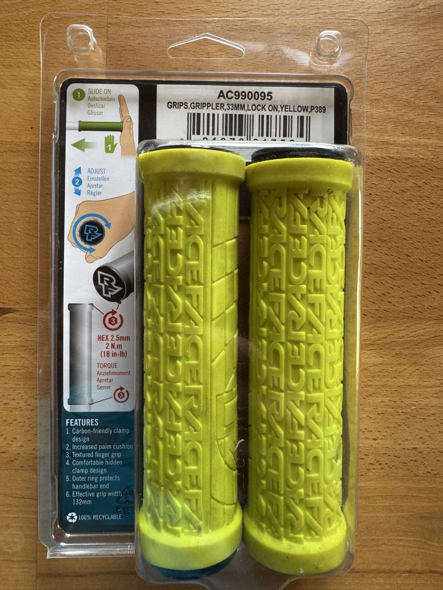 Race Face Pezzi di ricambio: Race Face Griffe, neon gelb – Usato da Oberbuchsiten venduto da Luethy81 1
