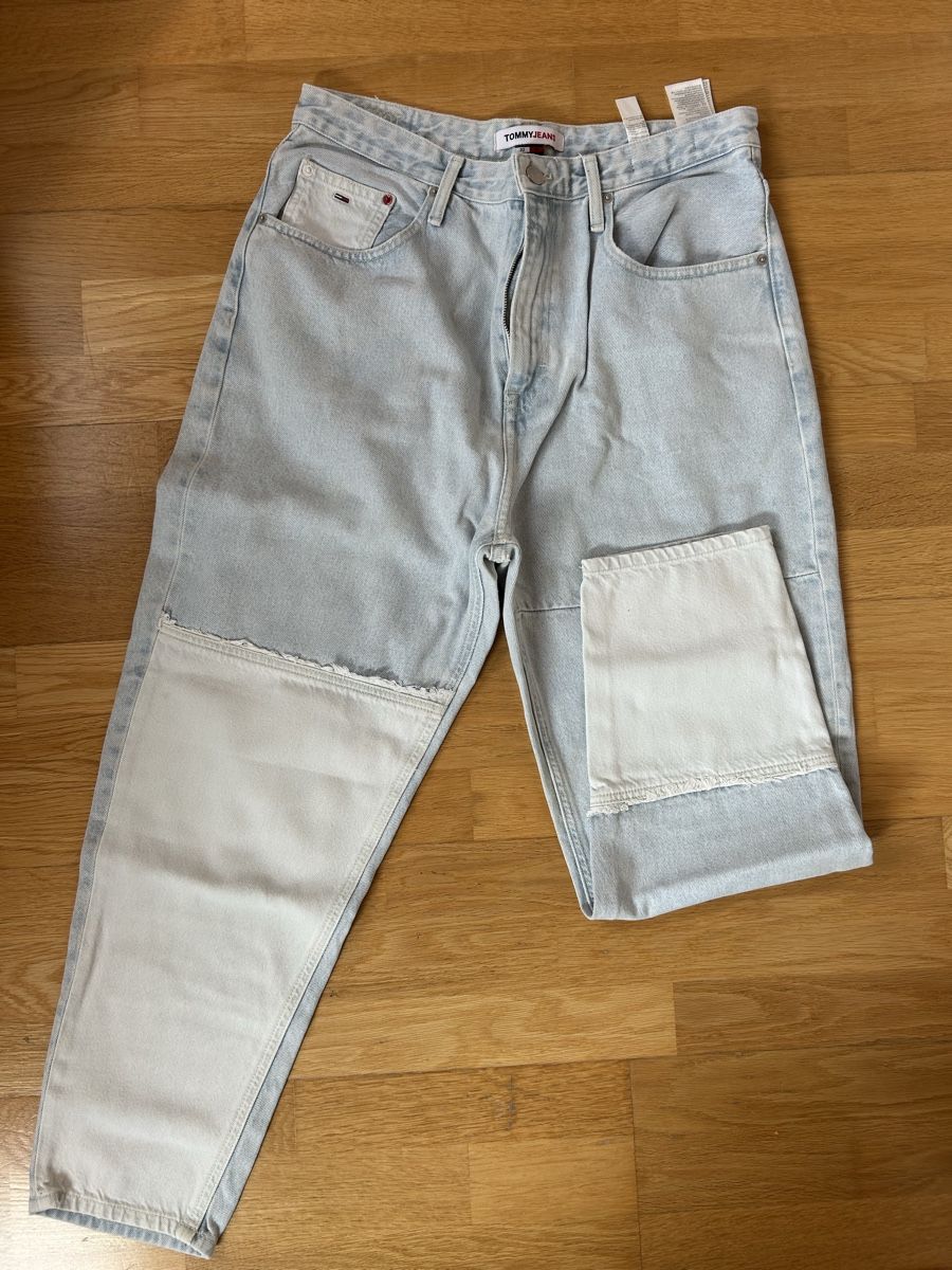 Tommy Hilfiger Jeans: Pantalon bleu, Tommy Hilfiger – Usato da Daillens venduto da guisepa