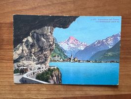 AK  1926 Flüelen Axenstrasse  (G1976)