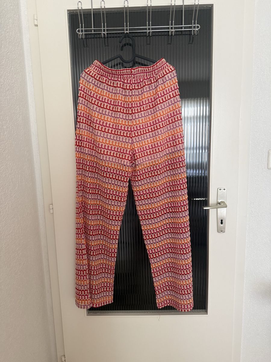 Pantalons: Pantalon tricoté rayé multicolore – Neuf (Voir description) à Monthey par iri_9pt5 3