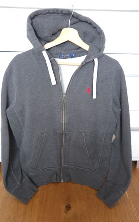 Polo Ralph Lauren Kapuzenjacke Hoodie Grau Gr S