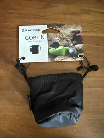 Tamrac Goblin Objektivtasche 0.3 schwarz neu in OVP