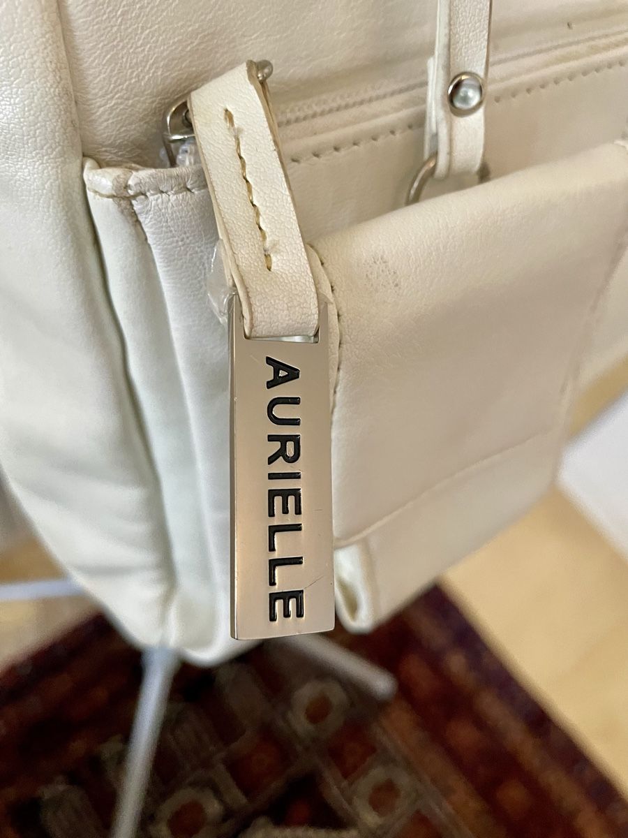 Borse da donna: AURÉLIE Ledertasche Handtasche Weisse – Usato da Zürich venduto da MarciaBraz 2
