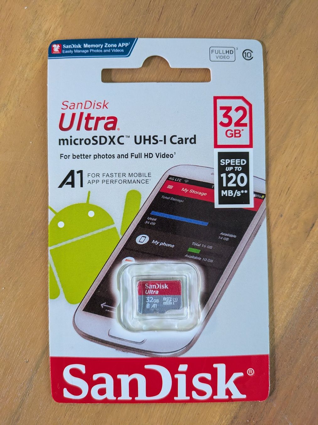 Sandisk Schede di memoria: SanDisk MicroSD 32 GB Ultra – Nuovo e nell'imballaggio originale da Basel venduto da sd-profi 2