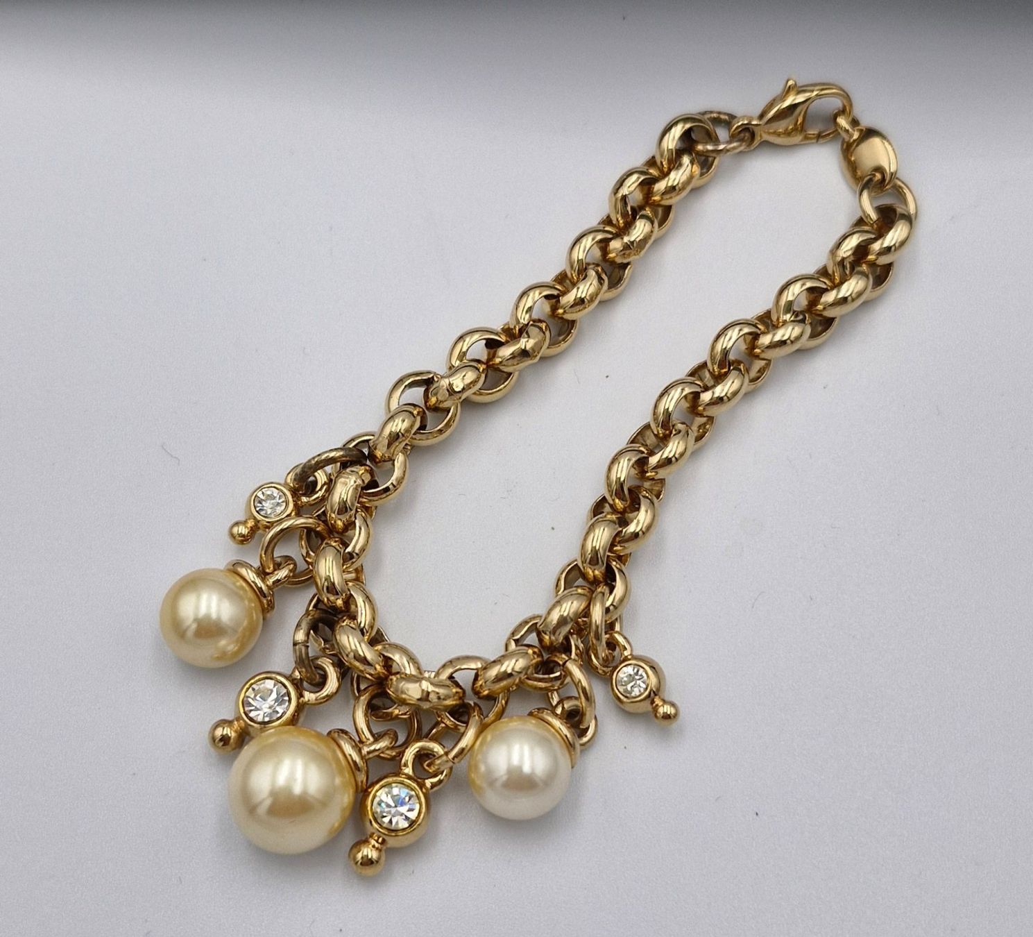 Bracciali & Braccialetti: Armband vergoldet – Usato da Wald ZH venduto da Silena02 2