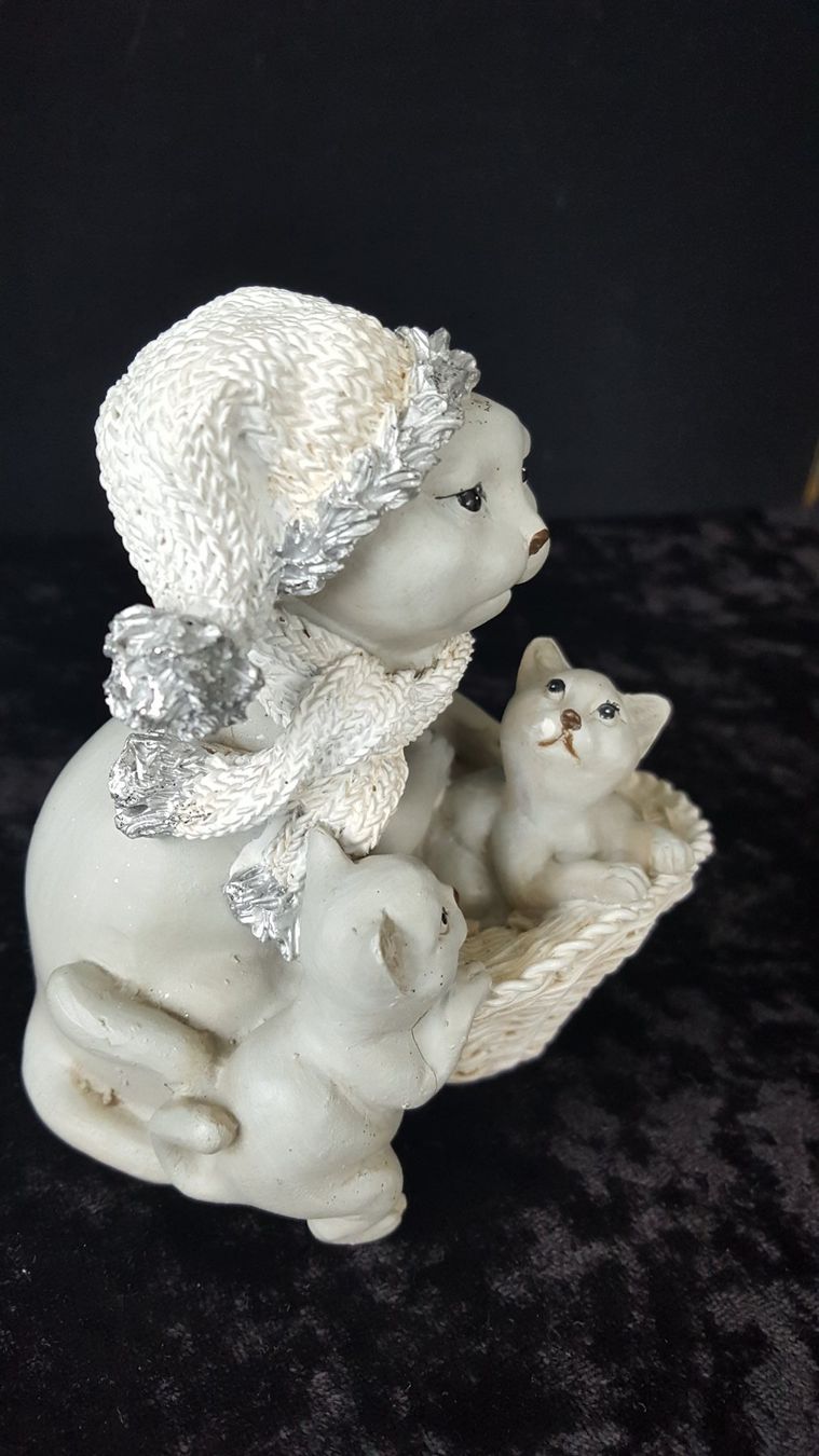 Figurines: Katze mit Jungen – D'occasion à Reinach par 3Guggerli 2