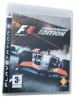 Formula 1 - Championship Edition  (Playstation 3 Game, PS3)