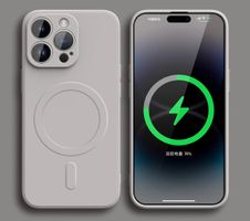 iPhone 16 Pro Max(16 pro) - coque silicone avec magsafe Tita