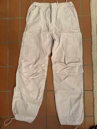 Cargohose lila Gr.34