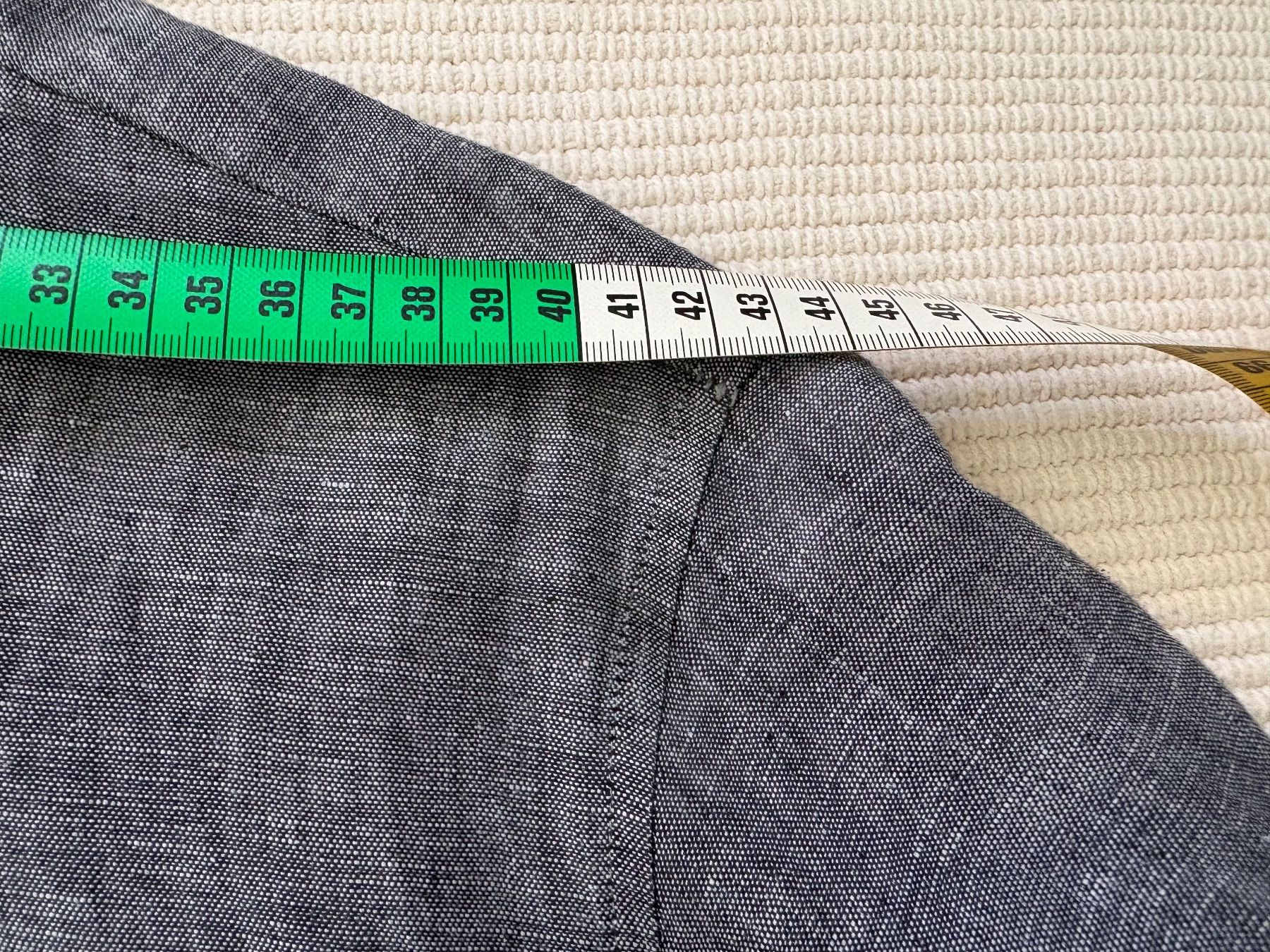Globus Camicie: Leinen Hemd Globus M dunkelgrau – Usato da Hombrechtikon venduto da star8888 4