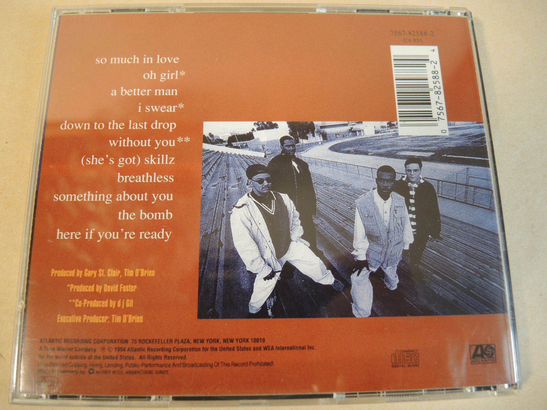 CD: All-4-One CD "All-4-One" – Usato da Rorschach venduto da maeck8 2