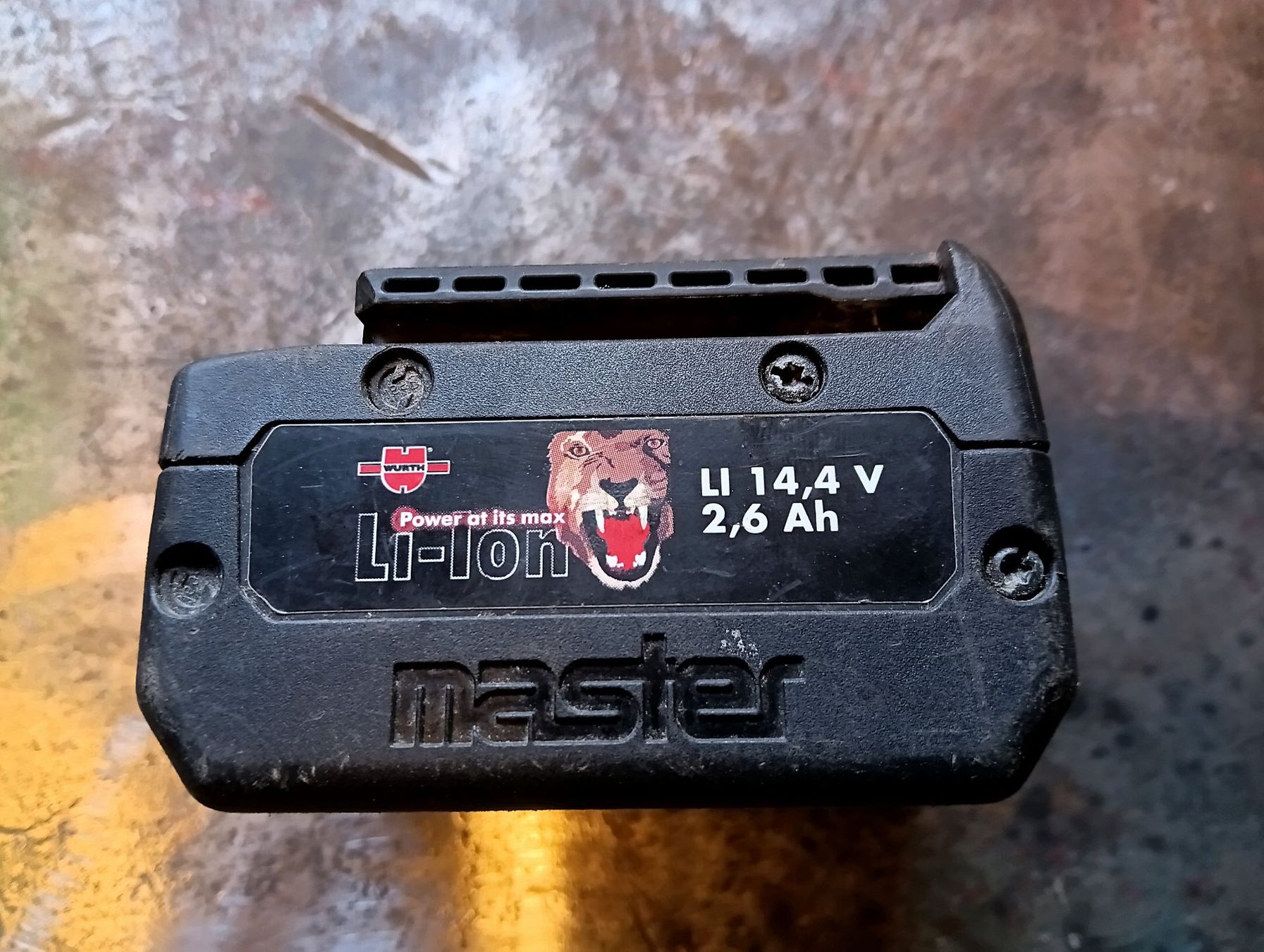 Würth Akkus & Batterien: Akku zu Würth Master 14.4V 2.6Ah – Gebraucht aus Osterfingen von raindrop141