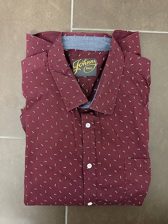 Camicie: Johnny Bigg Kurzarmhemd 3XL – Usato da Bürglen UR venduto da Fabio_1989