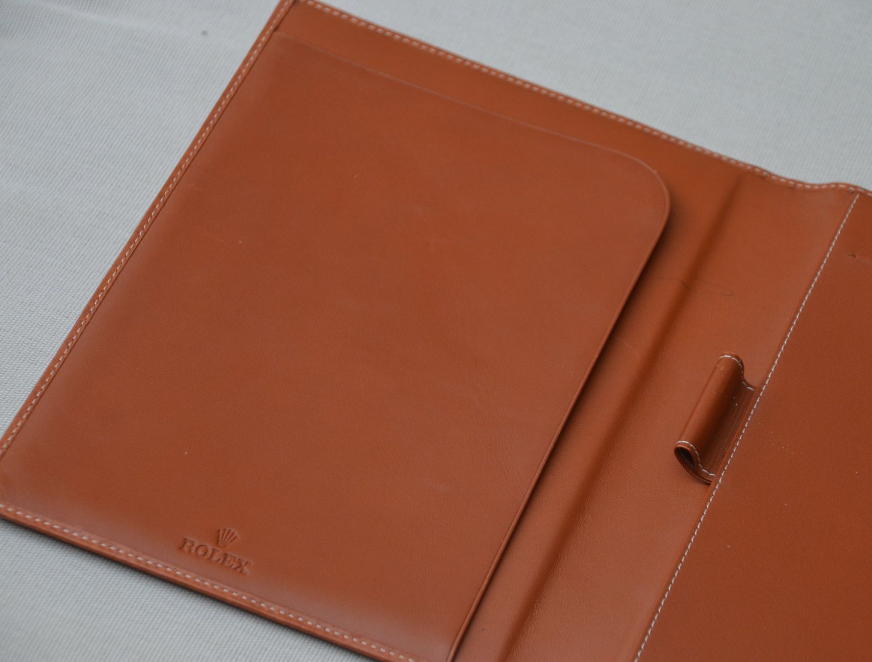 Rolex Valigie & Borse: Rolex Abdeckung / Couverturei à documents A4 – Usato da Collonges venduto da arashee 4