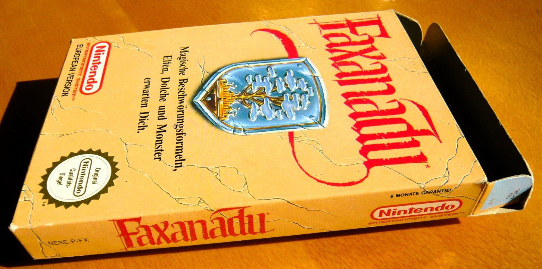 Nintendo Jeux: NES : Faxanadu, CIB – D'occasion à Onex par Jaguar1986 4