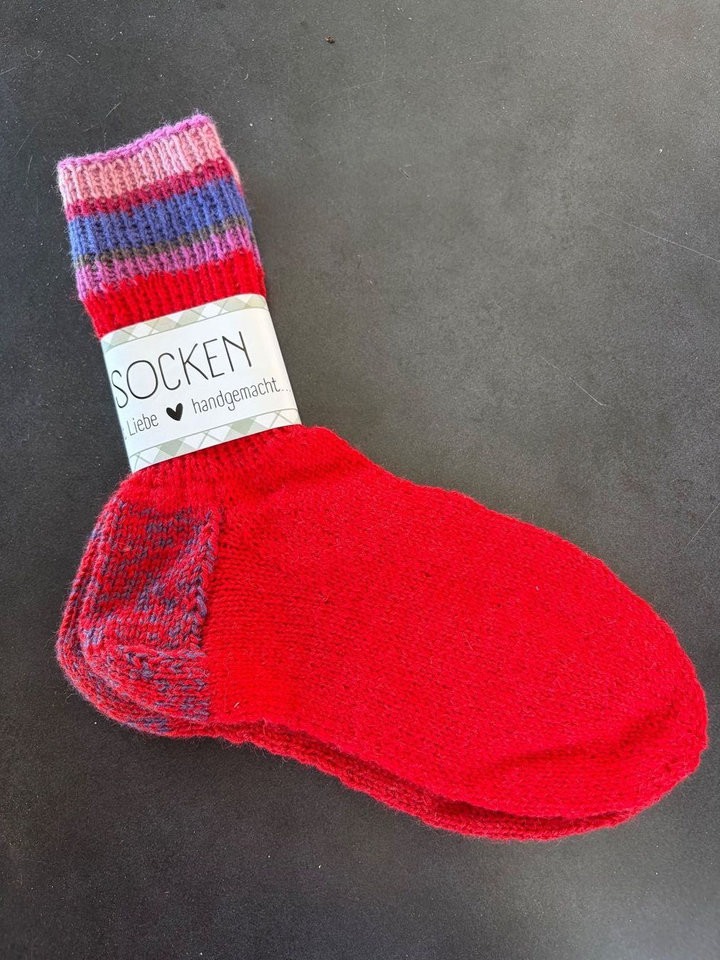 Chaussettes: selbst gestrickte Socken  – Neuf (Voir description) à Obergösgen par Andre118