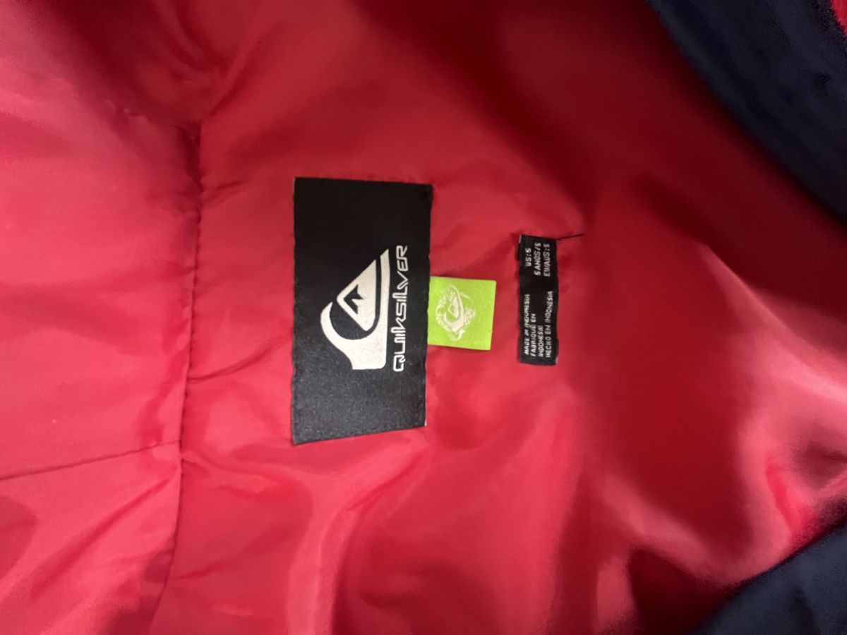 Quiksilver Jacken & Mäntel: Kinderjacke Quicksilver – Gebraucht aus Meyriez von KelPi 2