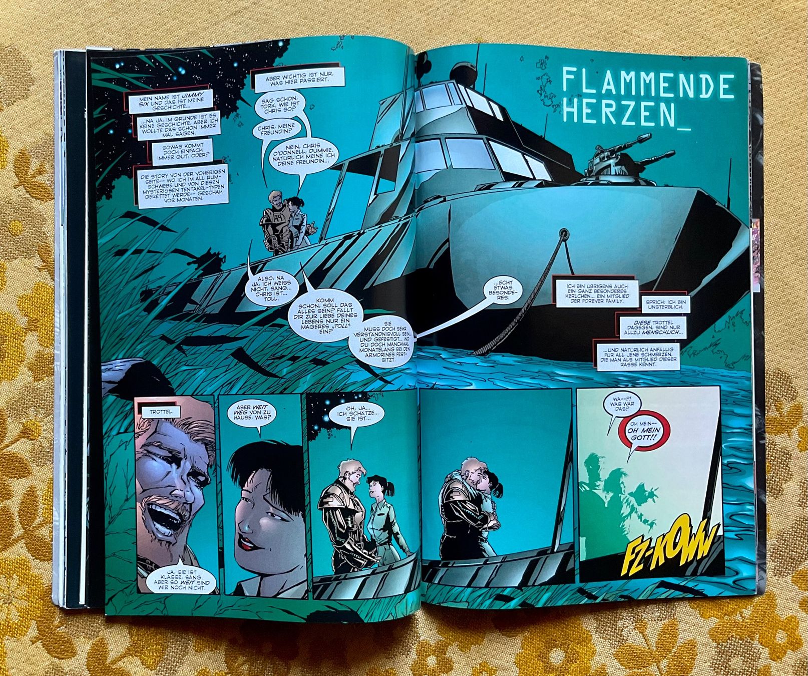 BD: Armorines Heft Nr 1 von 2000 – D'occasion à Endingen par nathan05 7
