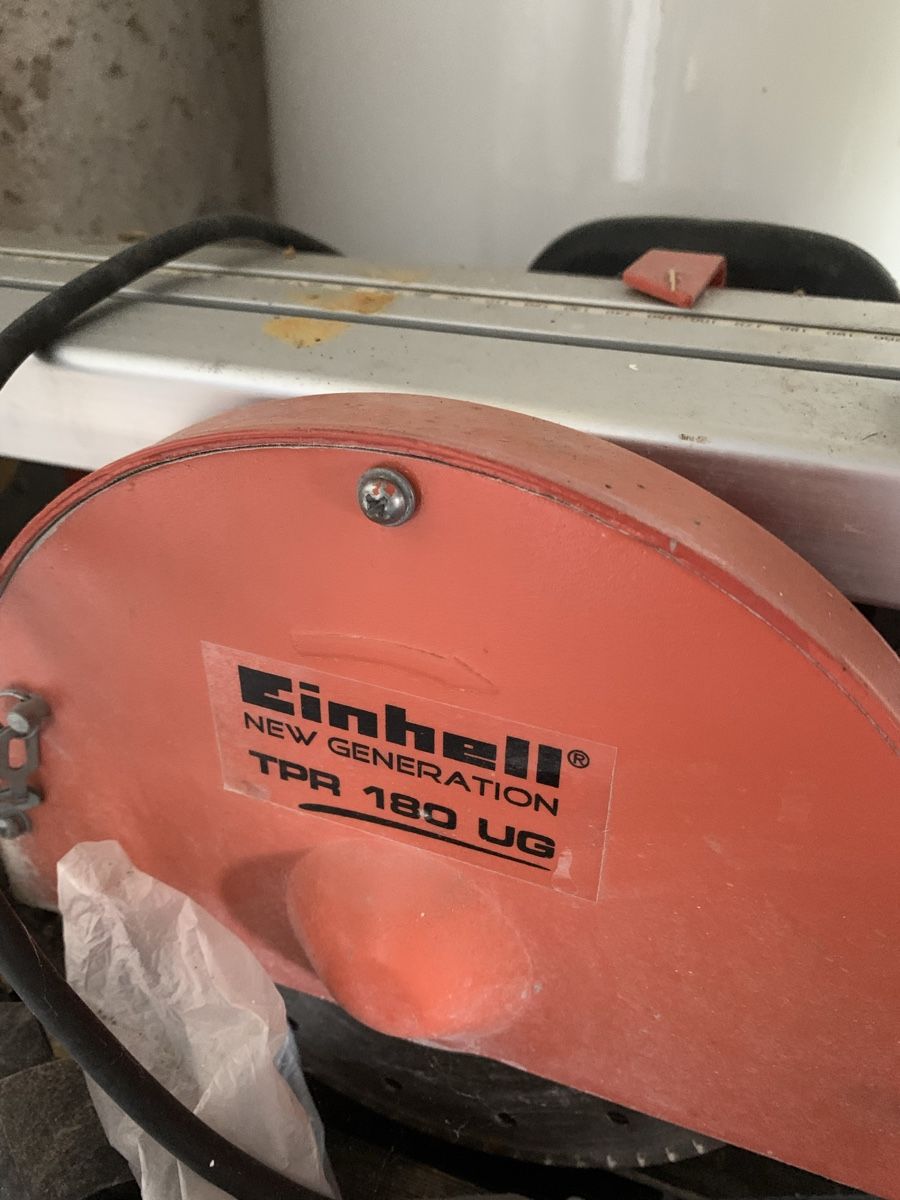 Einhell Alle Werkzeuge: Einhell Fliesenschneider – Gebraucht aus Sempach von katzaana3