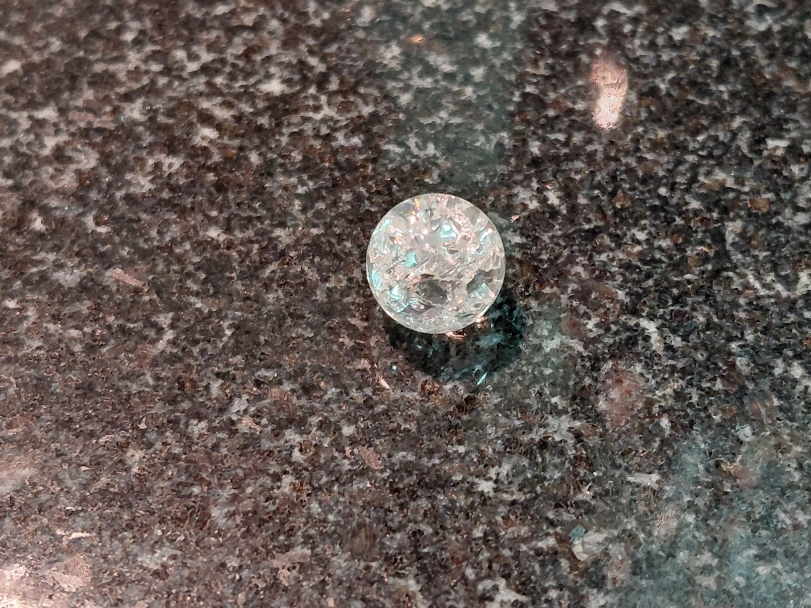 Biglie: Bille Gilbert Albert 10 mm quartz craquelé – Nuovo (secondo la descrizione) da Ovronnaz venduto da Ma-94-hey 1