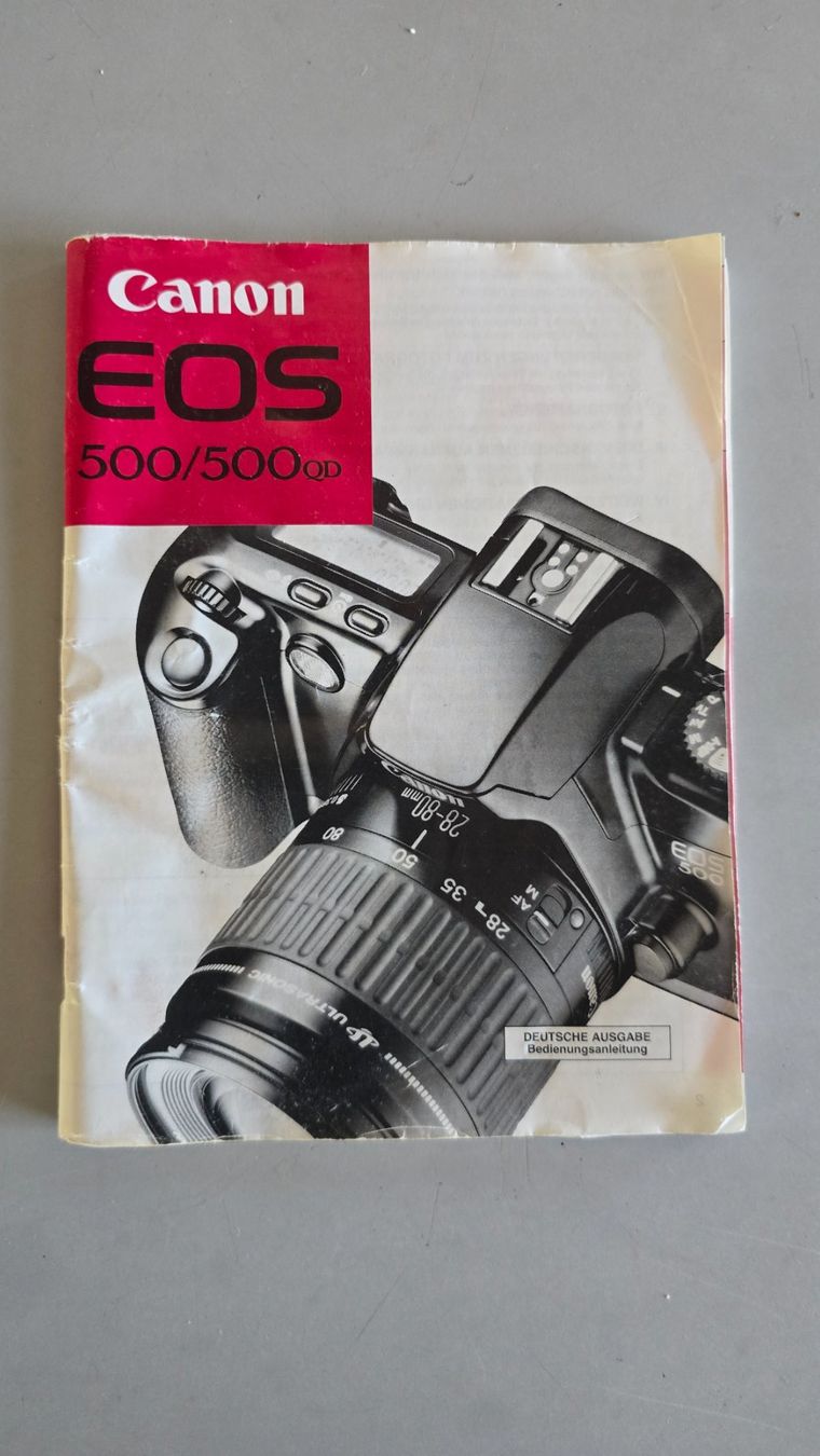 Canon Appareil photo: Canon EOS 500 – Défectueux à Arbon par Evathefirst 7
