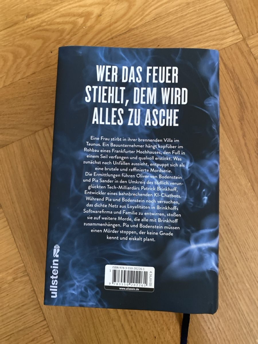 Libri: Nele Neuhaus Alles wird Asche Sonderausgabe – Usato da Hünenberg venduto da a.u.849 1