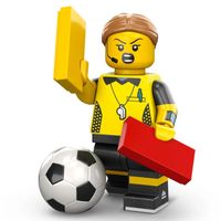 FOOTBALL REFREE LEGO MINIFIGURE 71037 serie 24 new in ope‪