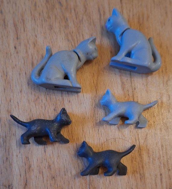 Playmobil Giocattoli: Playmobil Katzen – Usato da Suhr venduto da adipren.2009