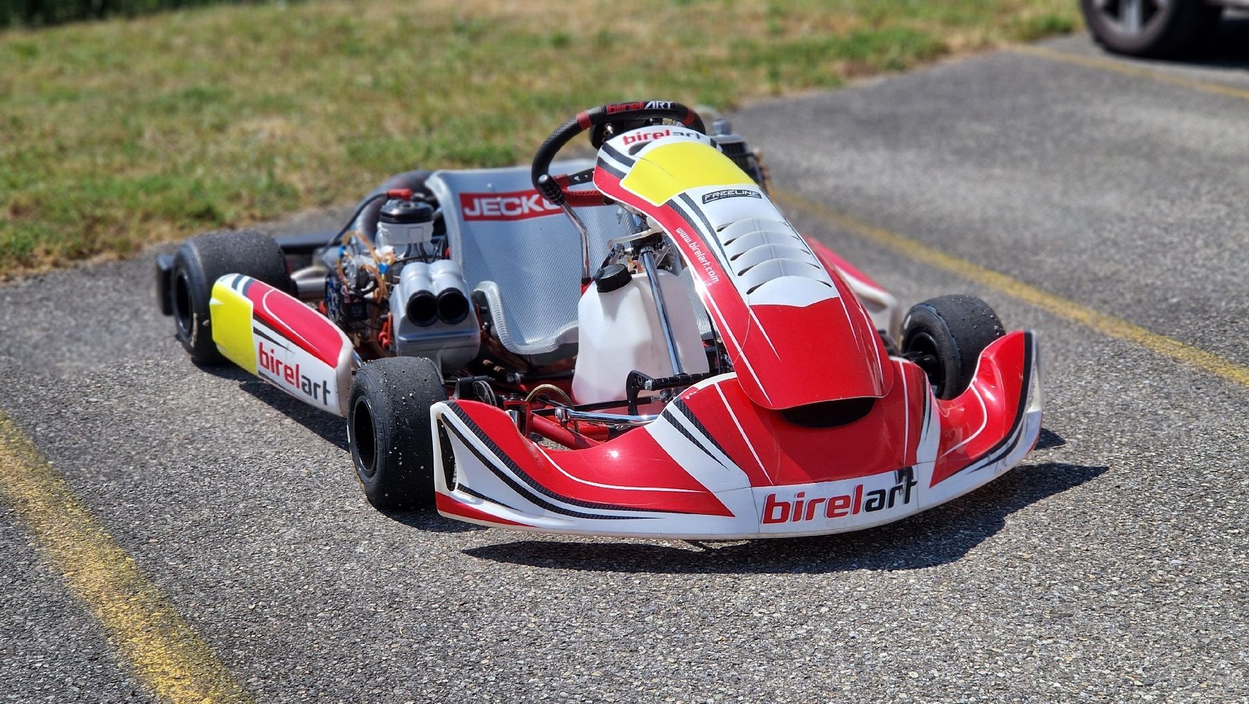 Karts: Karting birel s18 screamer 4 – D'occasion à Cornaux NE par syl_fm8y 4