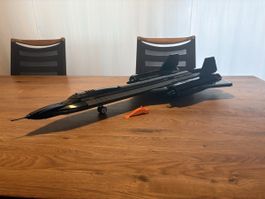 Reobrix SR-71 Blackbird (Klemmbausteine-Set, 1775 Teile)