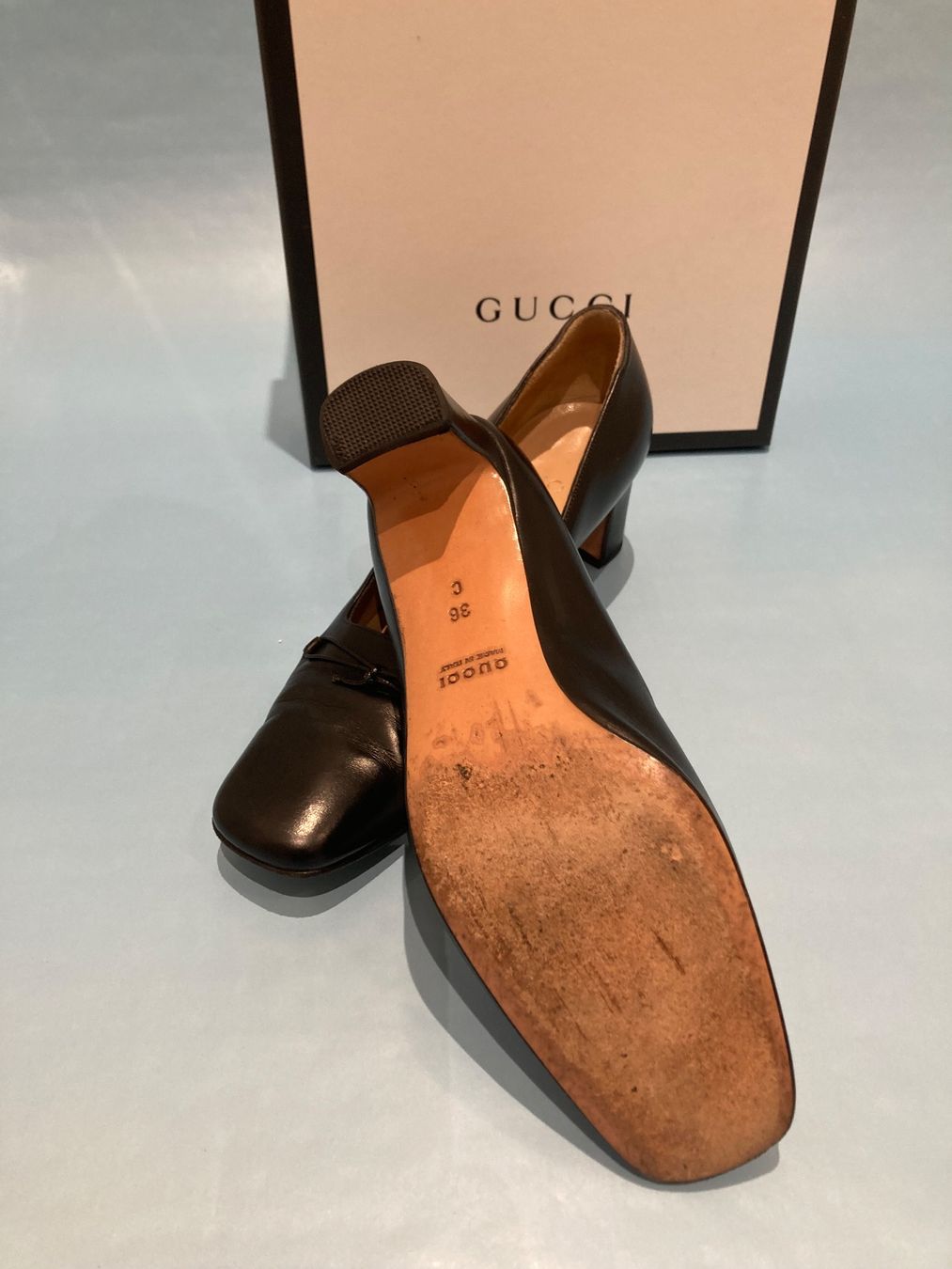 Gucci Scarpe da donna: Gucci scarpe no 36 – Usato da Paradiso venduto da Kayakara 3