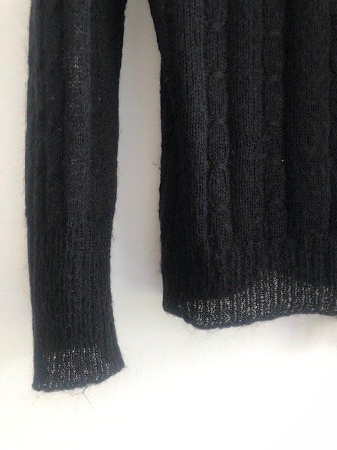 Esprit Maglioni & Felpe: Federleichter schwarzer Pulli, Esprit, L, leicht transparent – Usato da Hünenberg See venduto da dustein 4