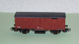 Electrotren H0 1300 Gedeckter Güterwagen der Renfe, DC