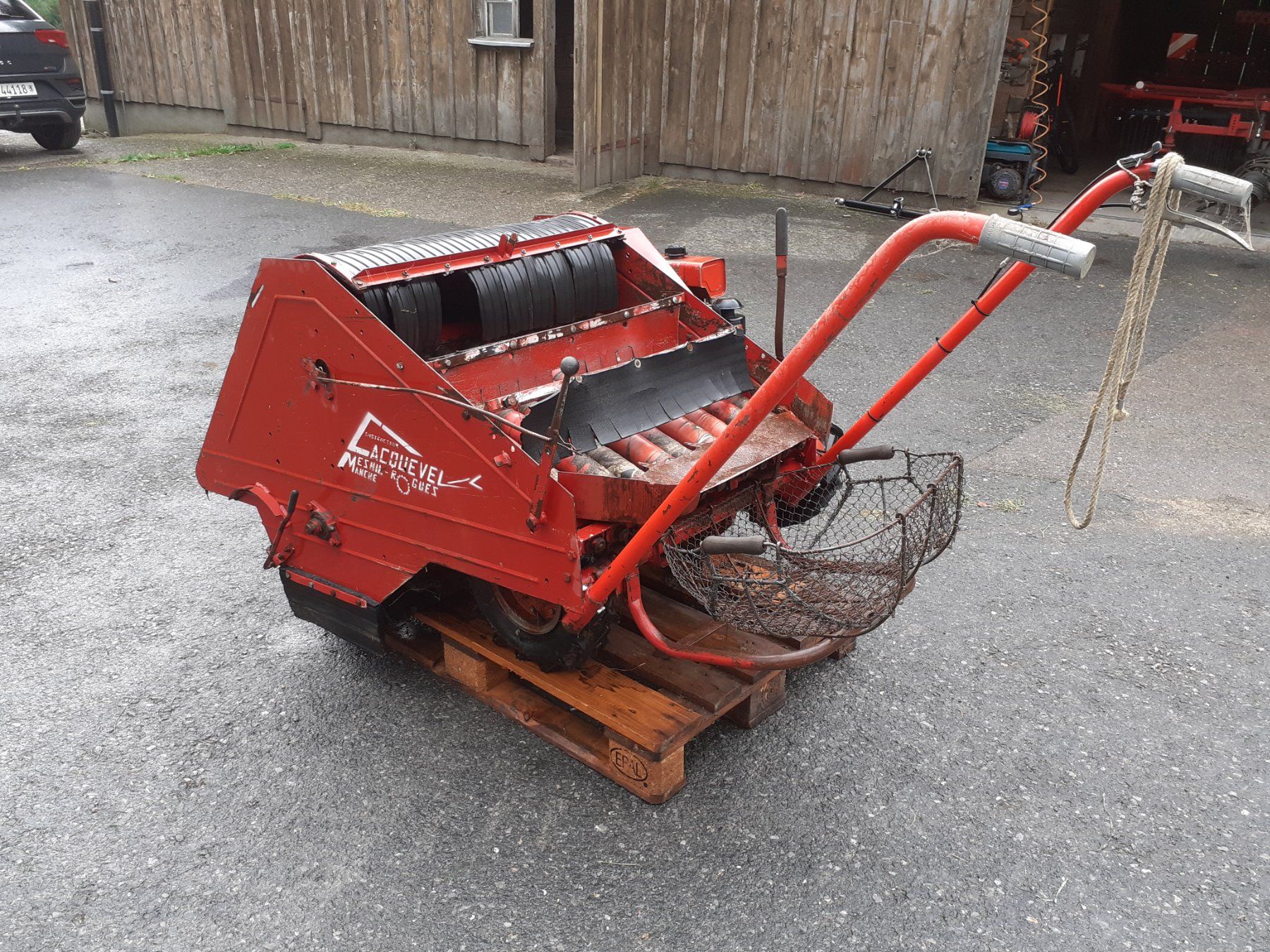 Tutte le macchine: Obstauflesemaschine – Usato da Herisau venduto da TTR10900 1