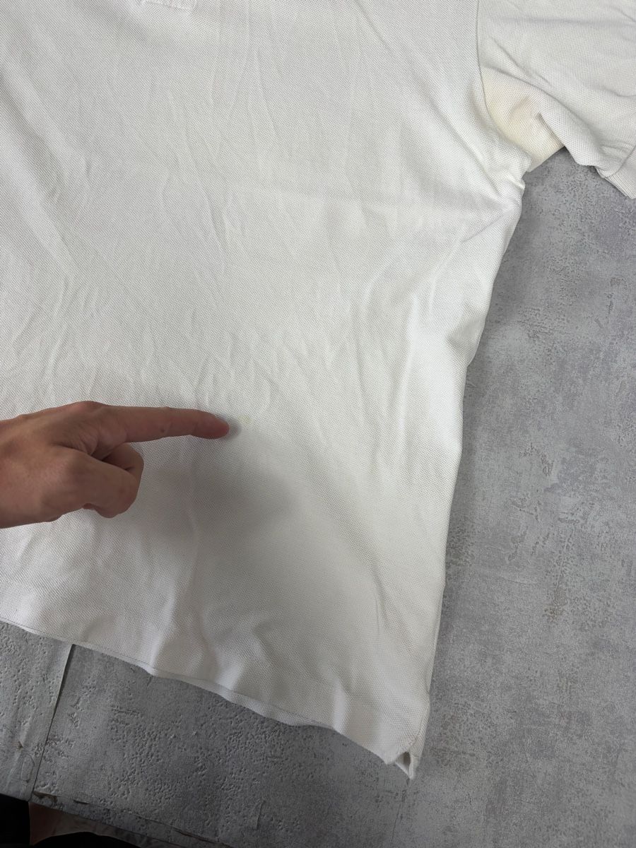 Lacoste Magliette Polo: Polo Lacoste blanc - XL #45 – Nuovo (secondo la descrizione) da Hauterive NE venduto da Leo_o 8