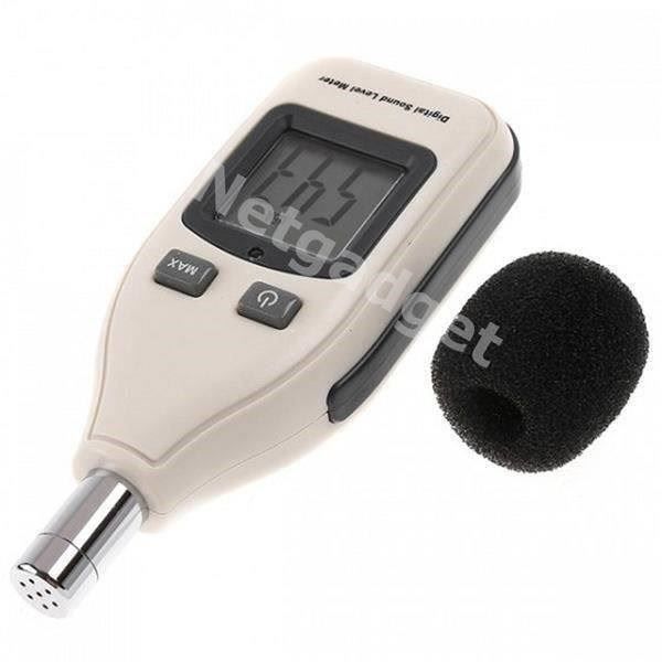 Misurare: Messgerät Schallpegel Dezibel 30dB-130dB – Nuovo e nell'imballaggio originale da Yverdon-les-Bains venduto da Netgadget 1