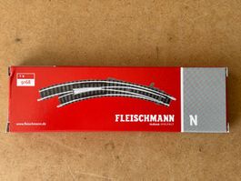 Fleischmann 9168 Bogenweiche Links R1/R2