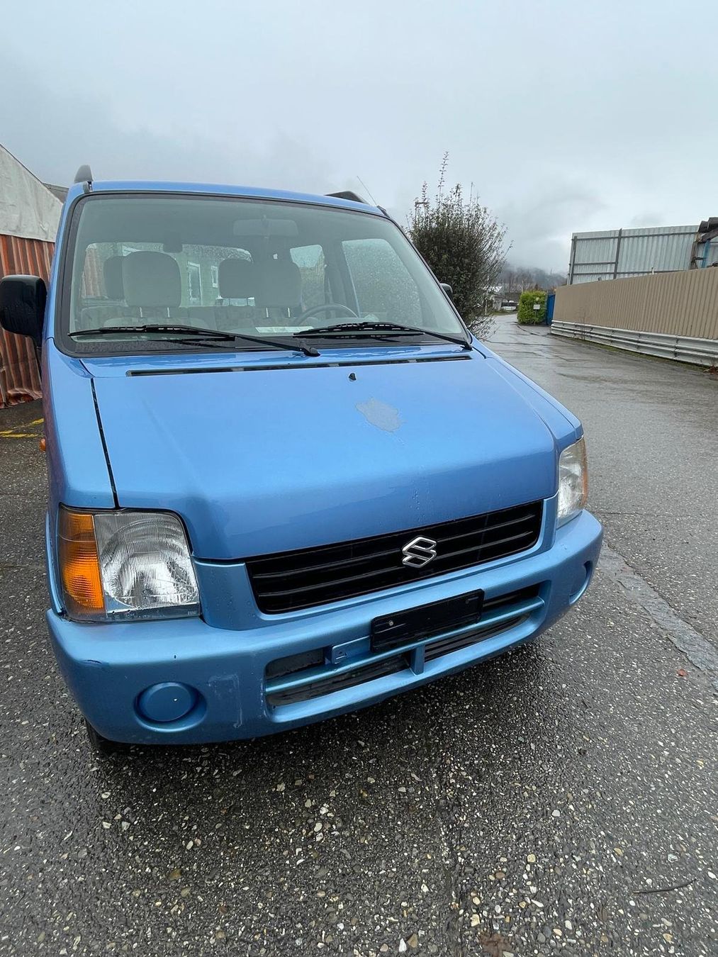 Suzuki Autos: Suzuki Wagon R – Gebraucht aus Rumisberg von werk5_blitz