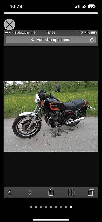 Strada: Yamaha CS 550 - Cafe Racer – Usato da Olten venduto da Ksabokan 4